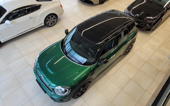 MINI Countryman cena 129900 przebieg: 18500, rok produkcji 2023 z Szepietowo małe 137